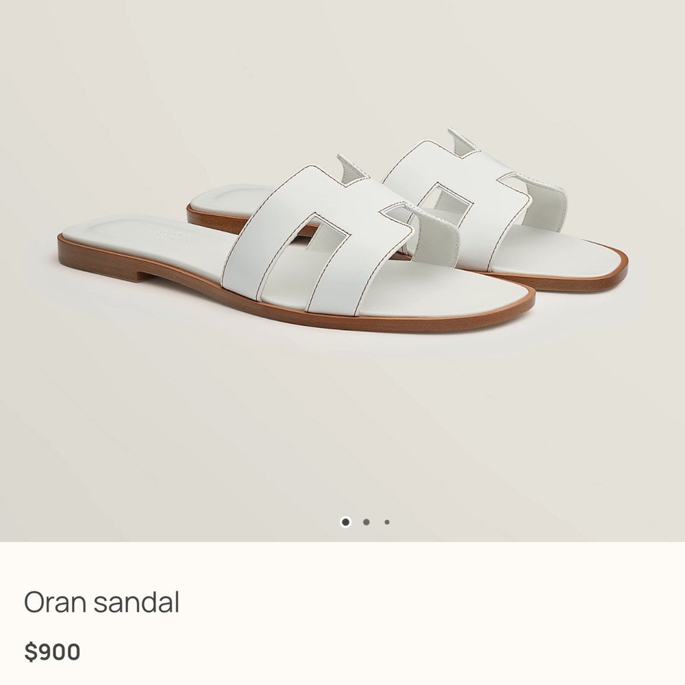 HERMES Oran Sandal